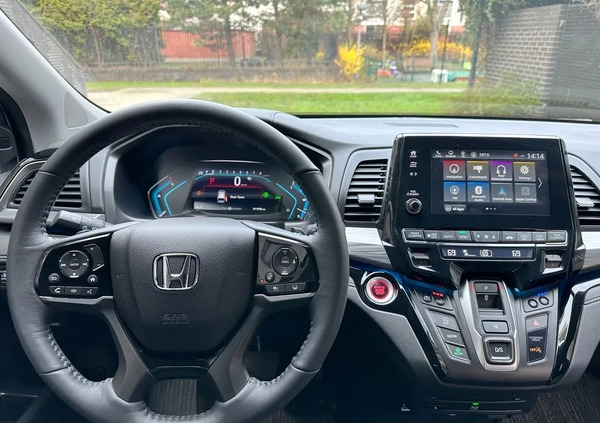 Honda Odyssey cena 229000 przebieg: 11900, rok produkcji 2023 z Warszawa małe 742